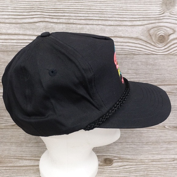 VINTAGE ROCKHOUSE ROCK & ROLL DINER CHESTERFIELD ST LOUIS SNAPBACK BASEBALL HAT - Picture 6 of 8